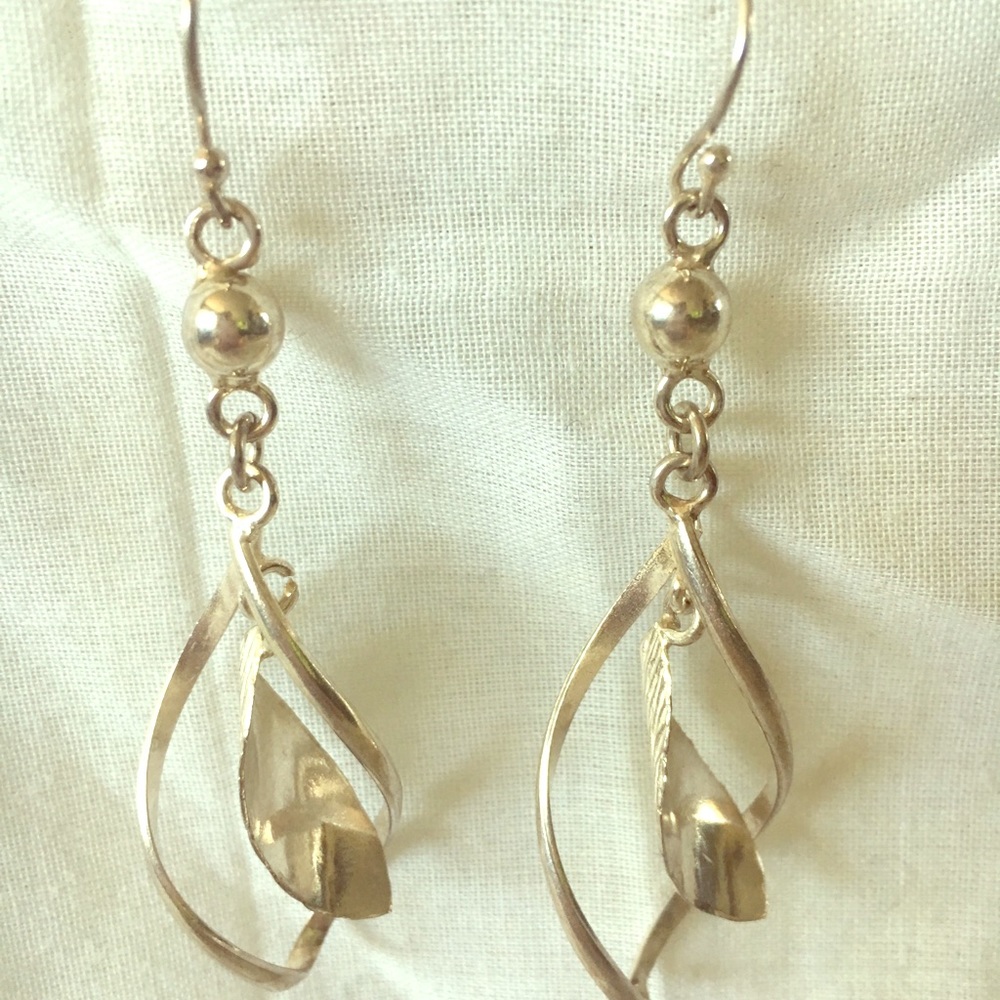 Sterling Silver Earrings Peruvian
